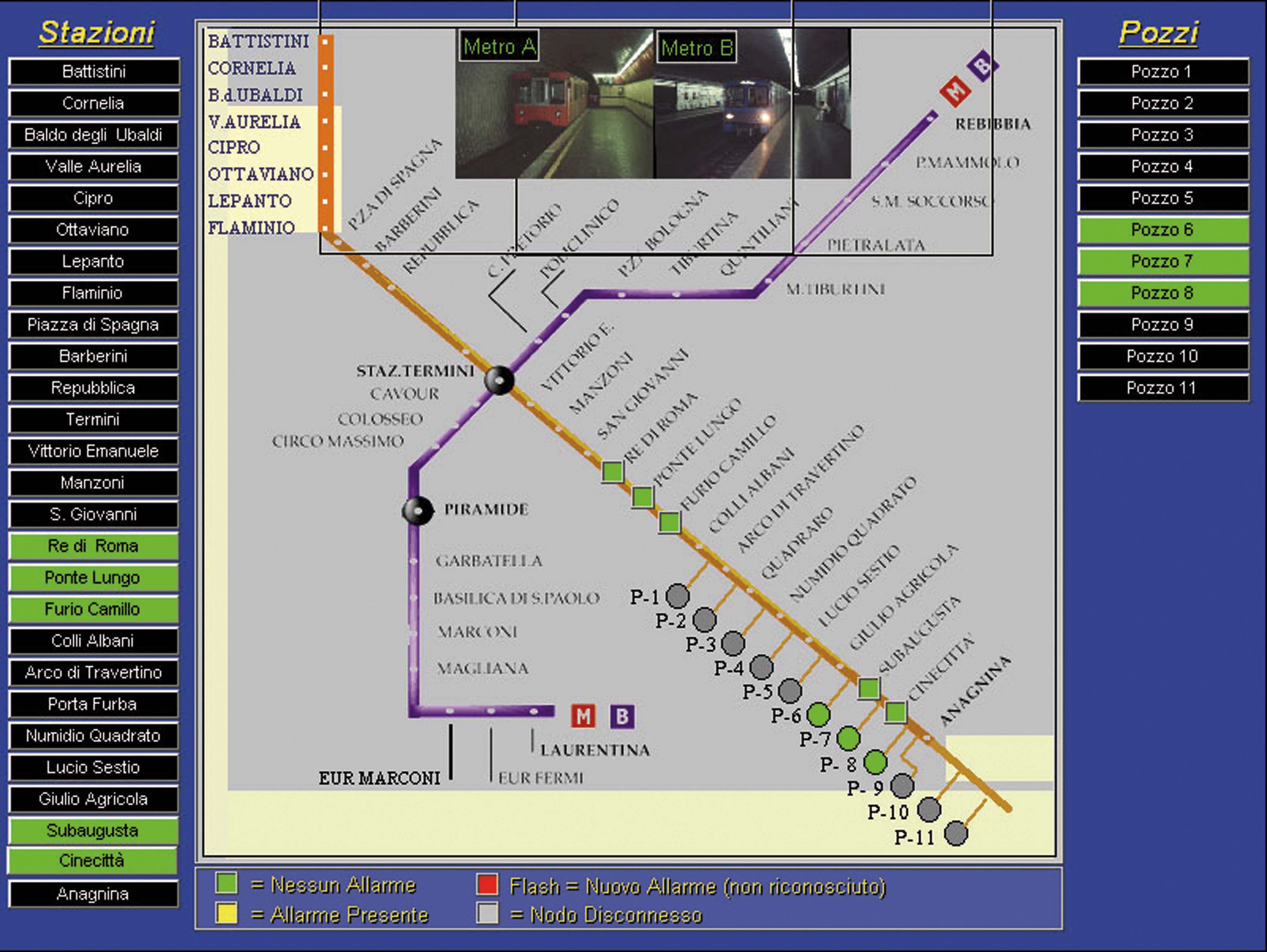 Rome Metro Line Overview