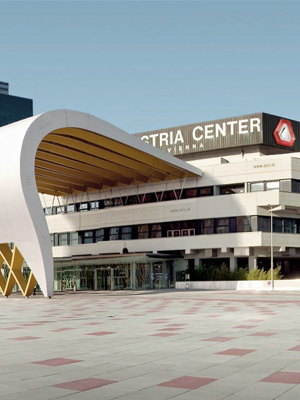 Congress Center Austria Center Vienna (ACV) Success Story Thumbnail