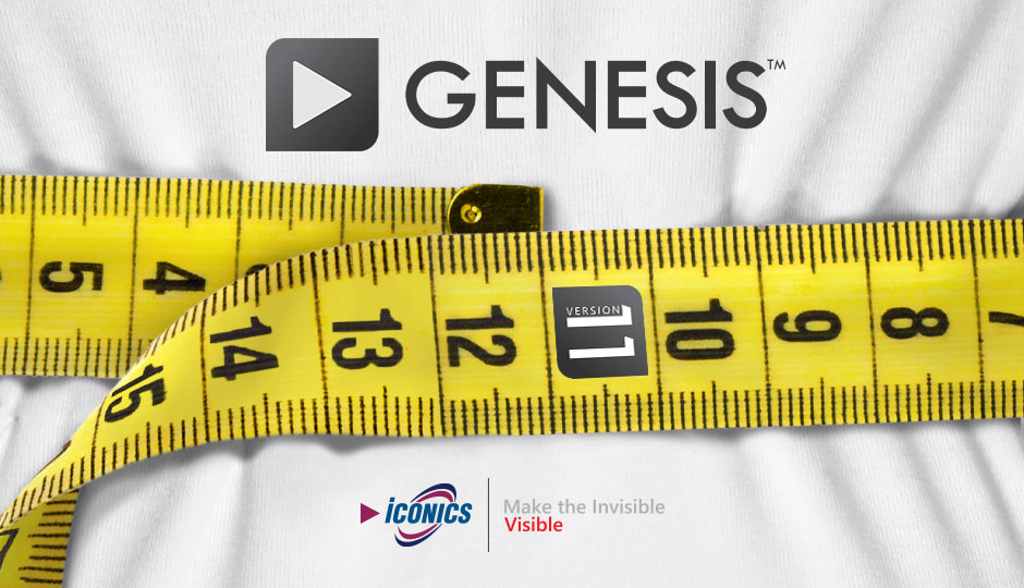 An image of a measuring tape showing a person's diameter to be 11, like GENESIS version 11.
