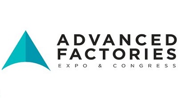 Advanced Factories Expo and Congress 2025 event graphic