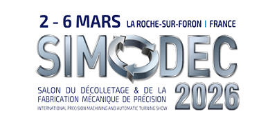 SIMODEC 2026 event graphic