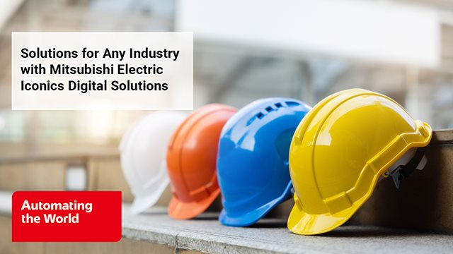 olutions for Any Industry with Mitsubishi Electric Iconics Digital Solutions video thumbnail