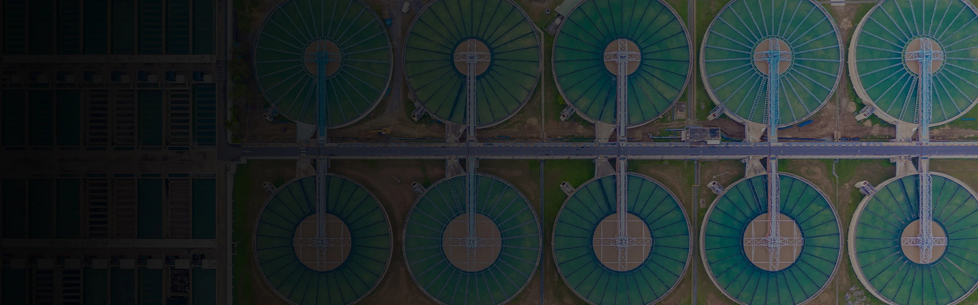 Water and wastewater hero image