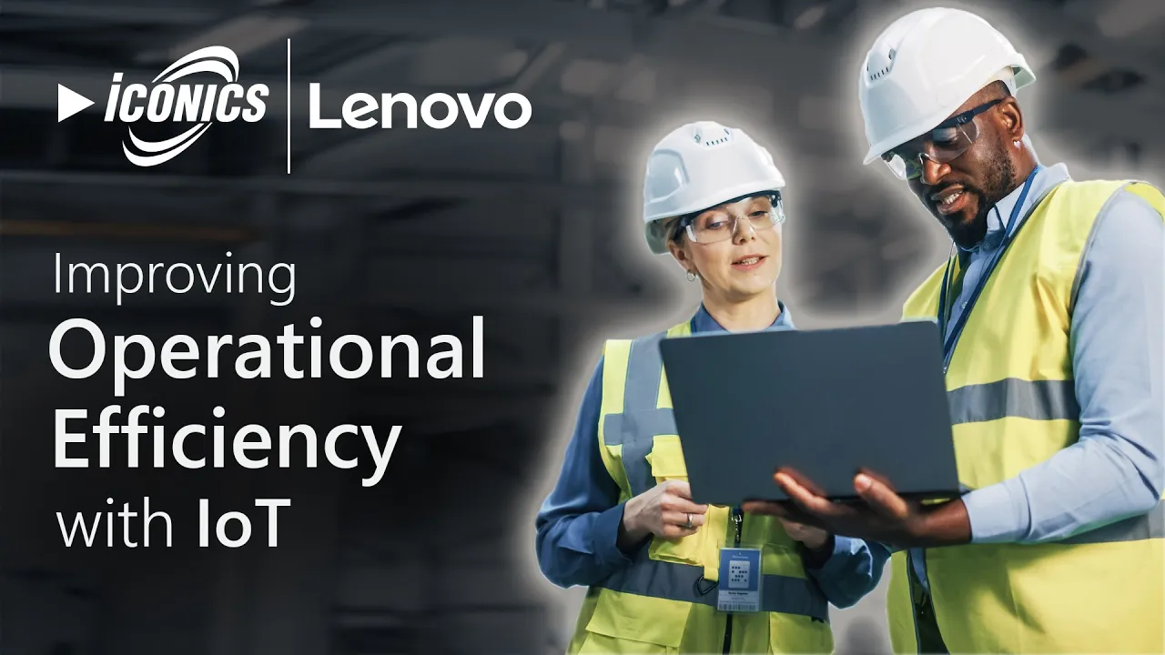 Improving operational efficiency with IoT-Lenovo