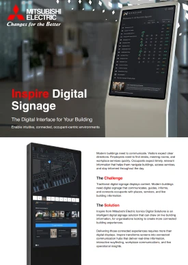 Inspire Digital Signage Guide cover image
