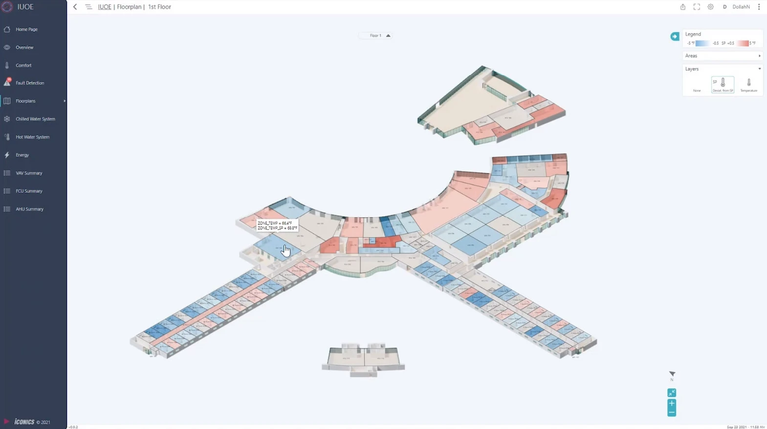 IUOE floorplan overview