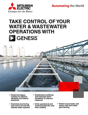 Water and Wastewater 4-pager cover image