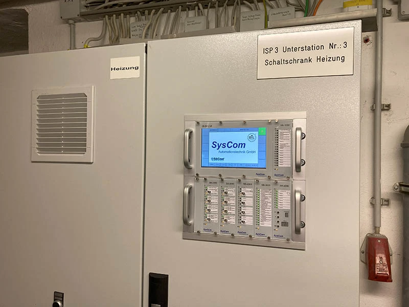 Heating Control Panel