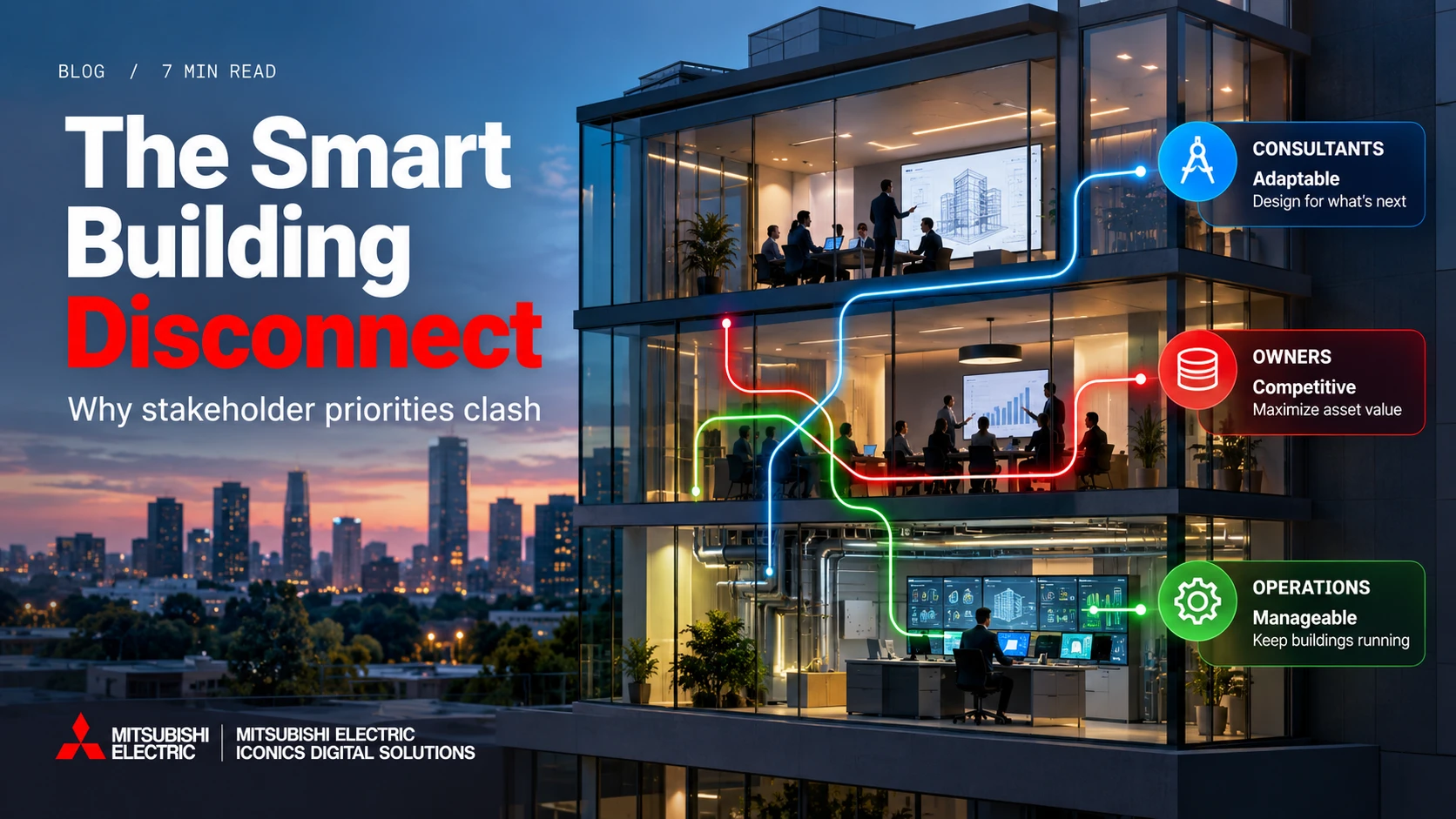 the smart building disconnect - blog image