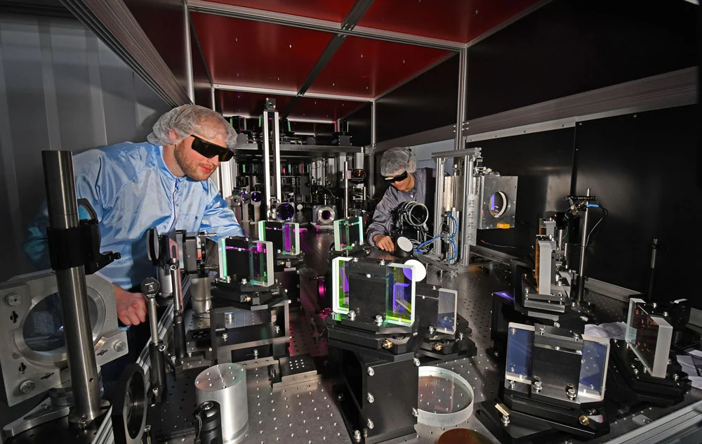 CALA’s ATLAS Laser, Photo Credit: Thorsten Naeser