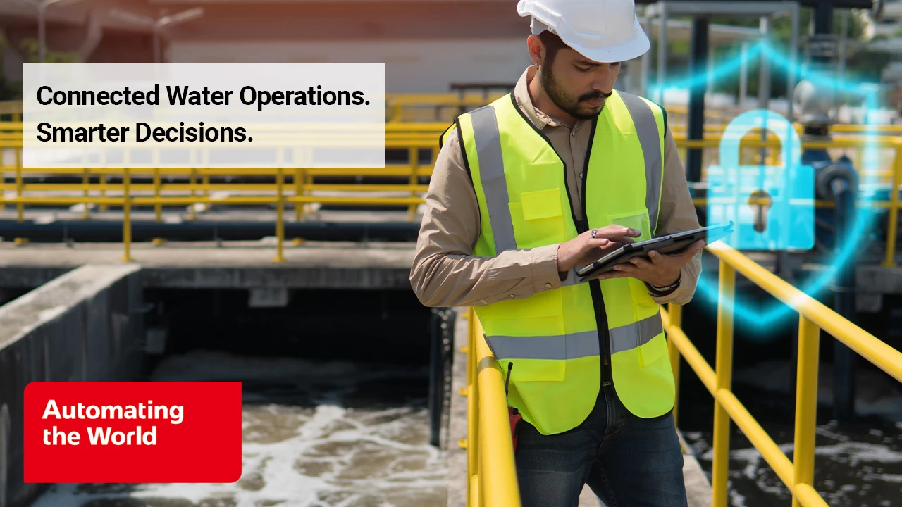 Connected Water Operations video thumbnail
