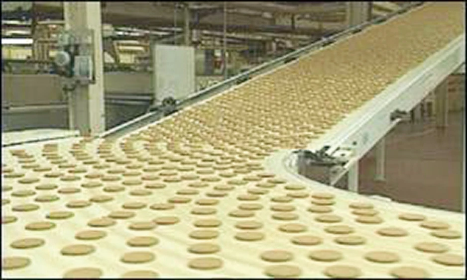 United Biscuits Production Line