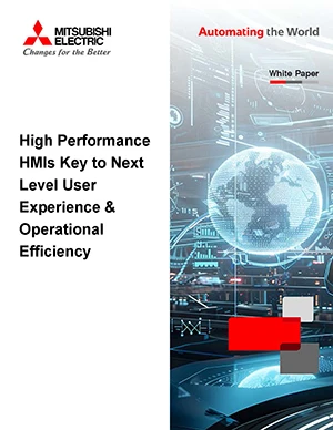 High-Performance HMI whitepaper cover image