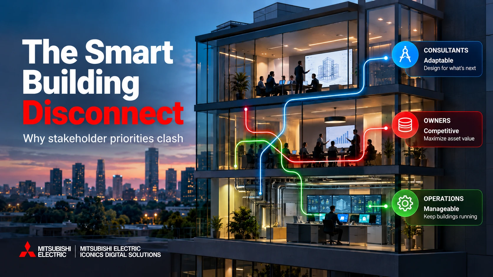 the smart building disconnect - blog image