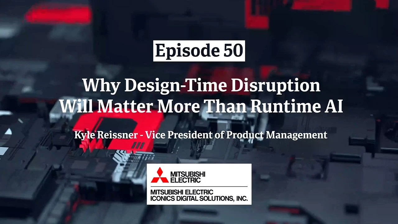 The Engineer Video Interview: Why design-time disruption will matter more than runtime AI thumbnail image
