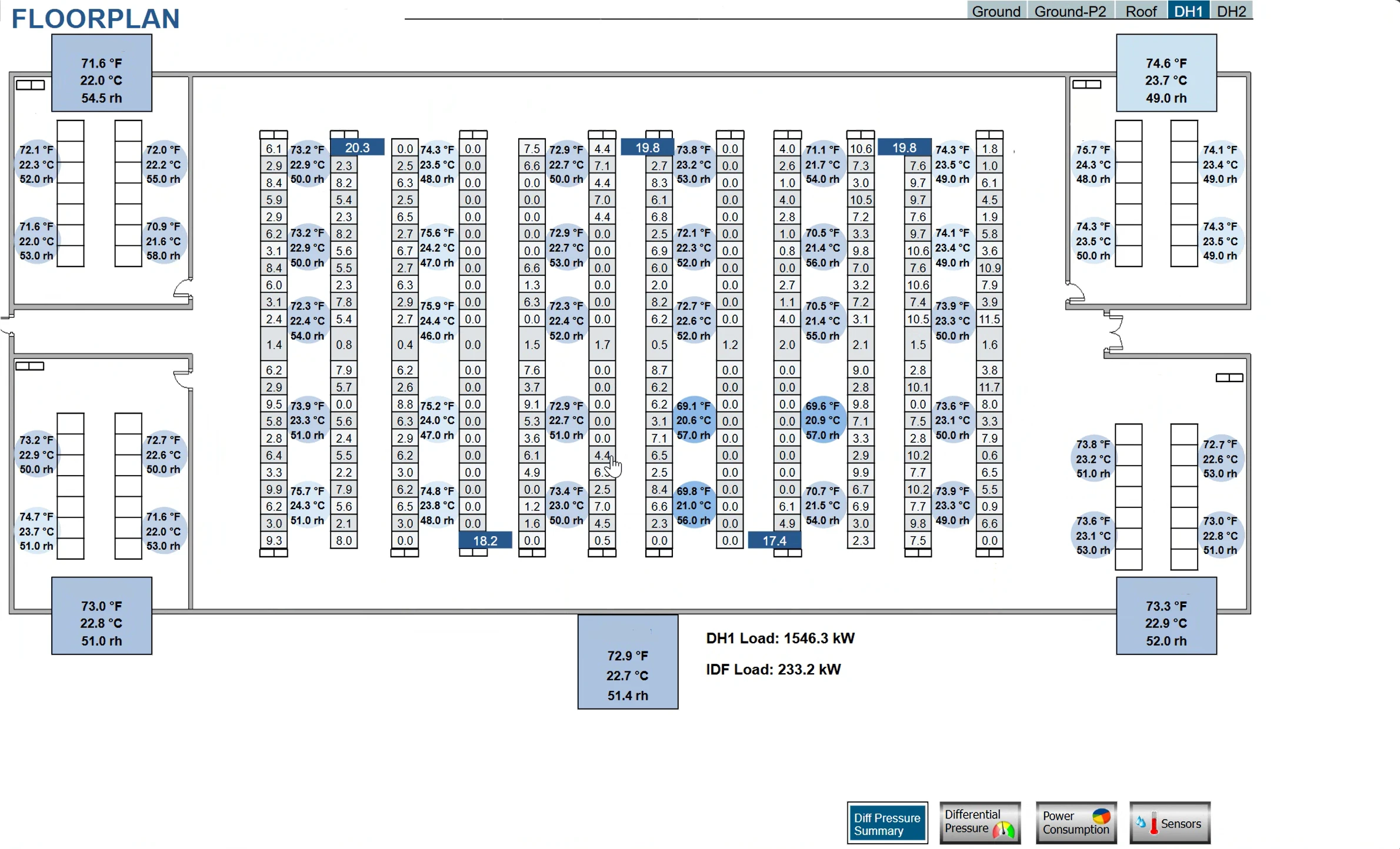 Floorplan - Building A