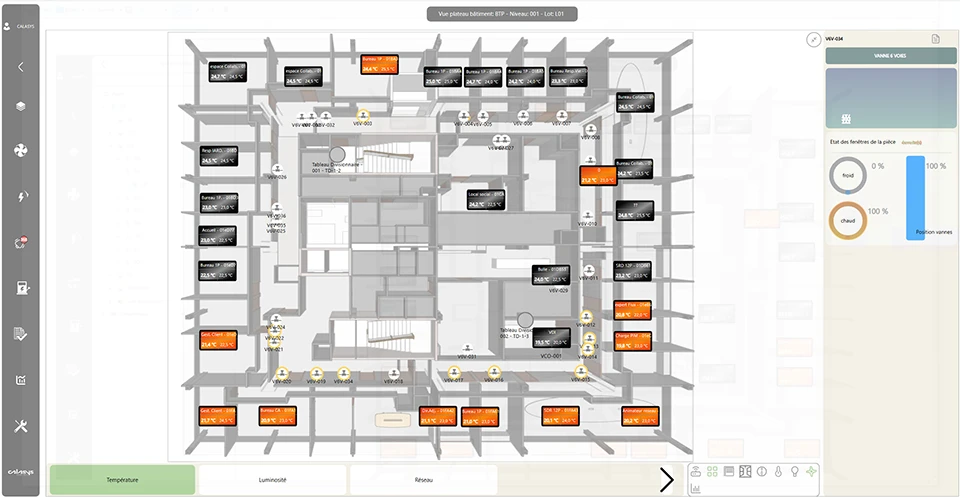 Level 1 Temperature Readings