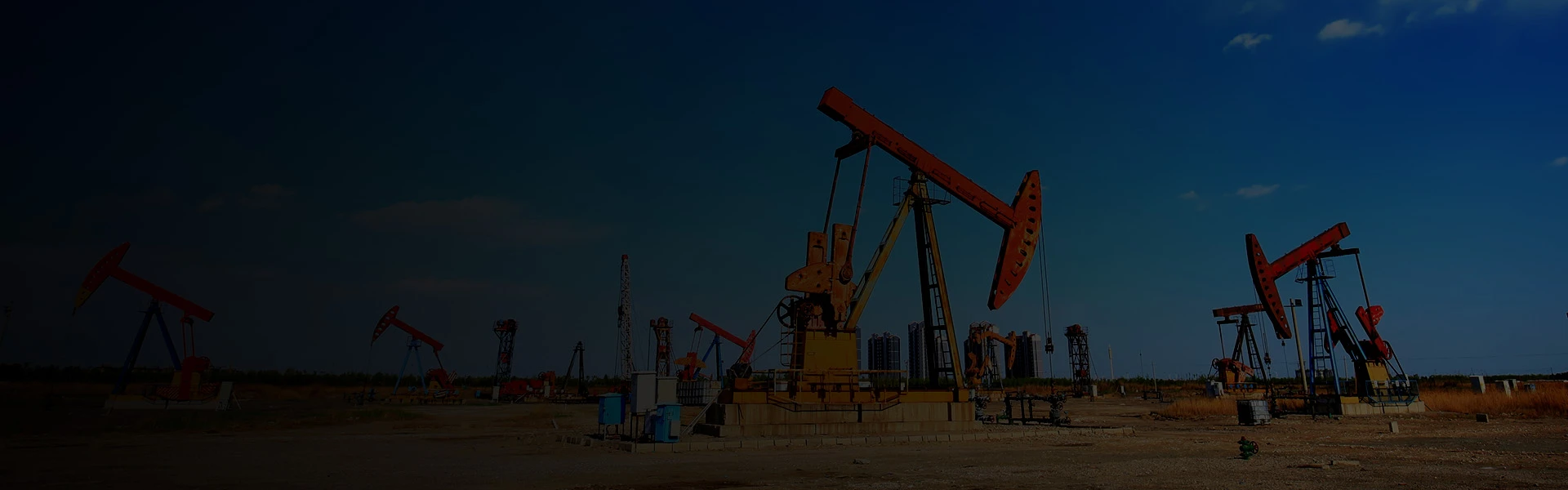 Oil and gas hero image