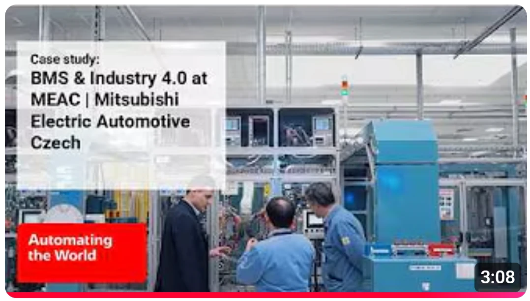 BMS and Industry 4.0 at MEAC video thumbnail