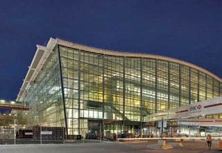 Heathrow Airport’s T5 Terminal