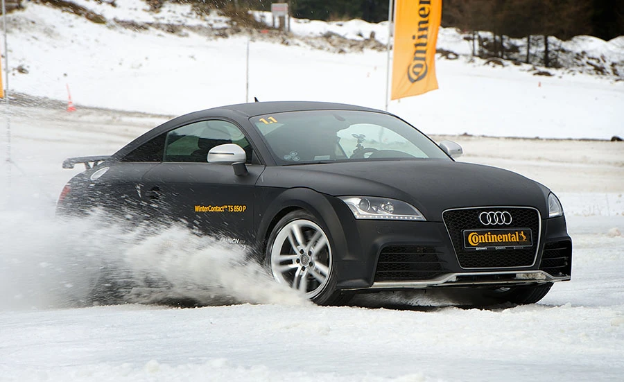 Condition Testing for Continental’s WinterContact Tires