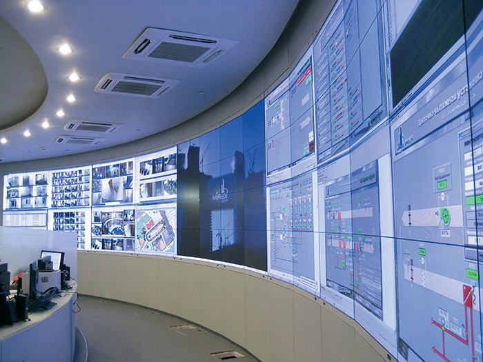 HMI/SCADA In Action at the Federation Tower (West)