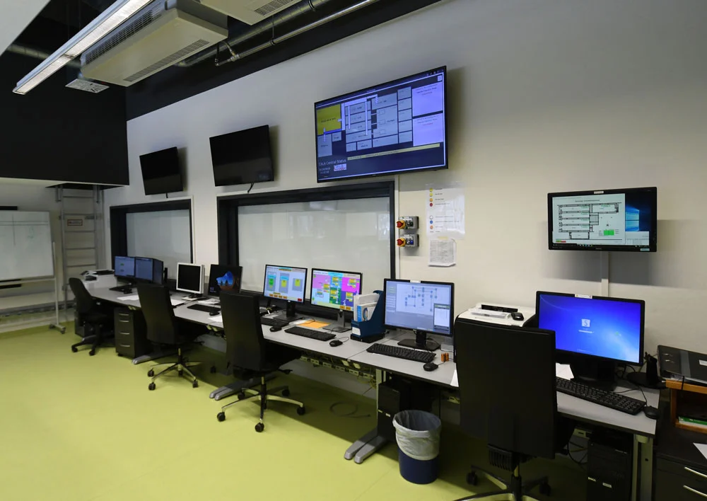CALA Control Center, photo credit: MESALOGIC