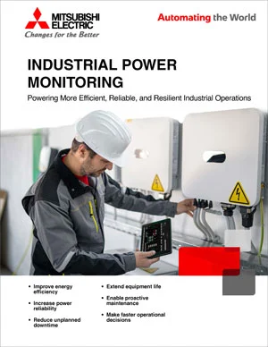 Industrial Power Monitoring Guide cover image