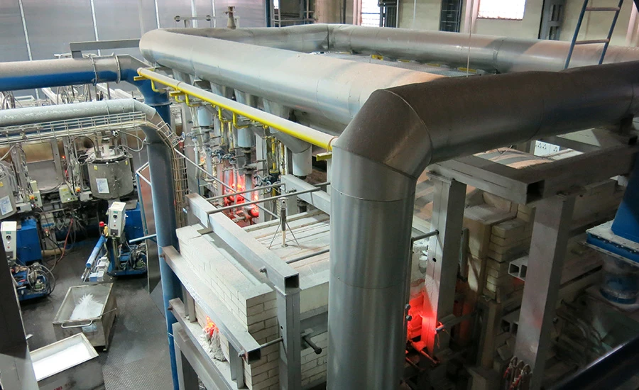 A Preciosa Ornela, a.s. Facility