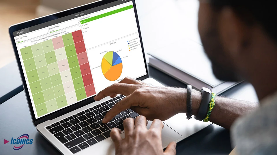 industrial automation analytics dashboard