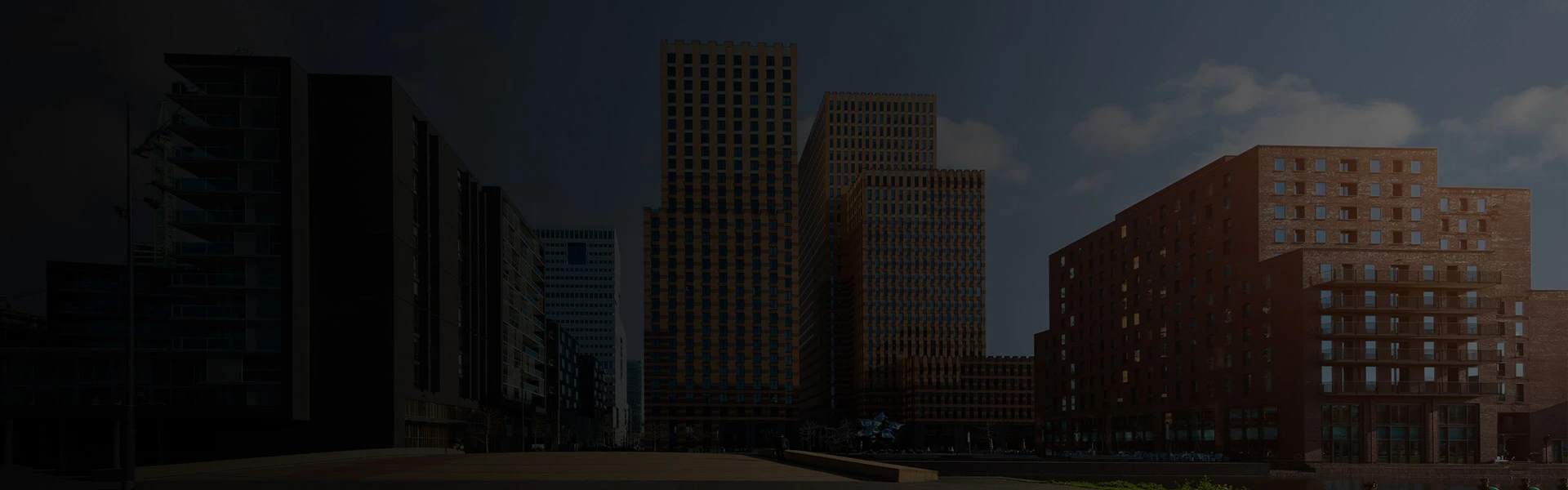 Building Automation hero image