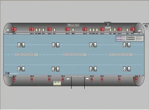A Ventilation Control Screen for the Attiki Odos Motorway in Greece