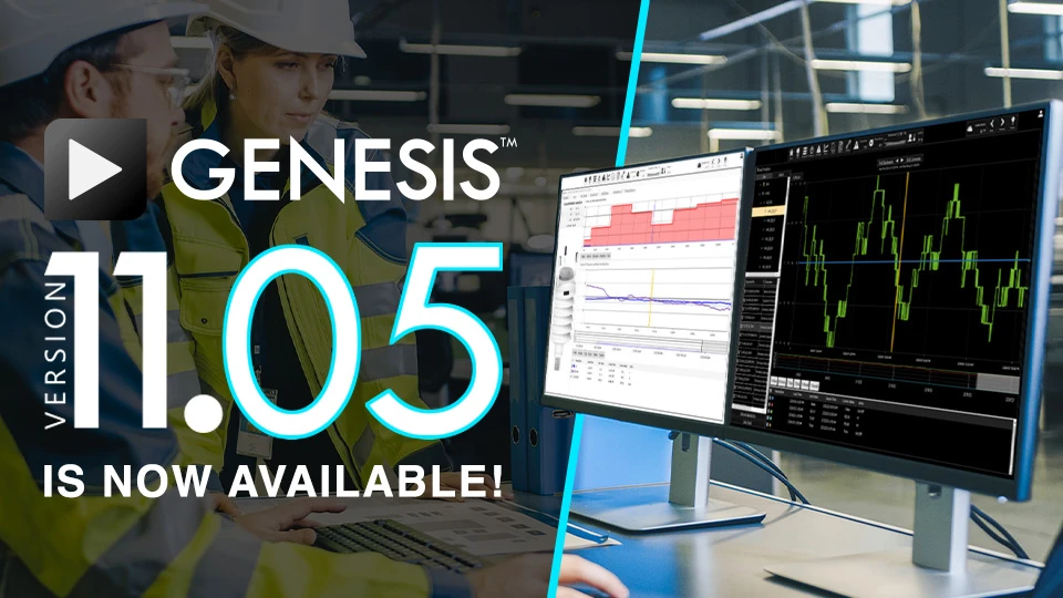 GENESIS v 11.05 launch image