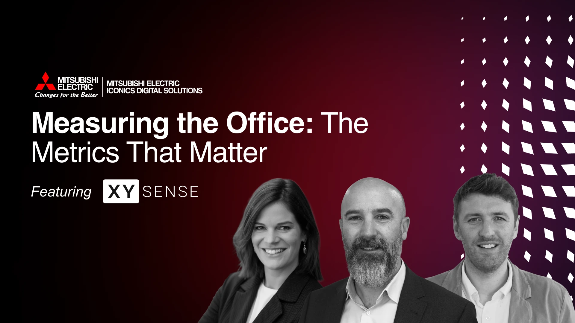 Measuring the Office: The Metrics That Matter video thumbnail featuring XY SENSE