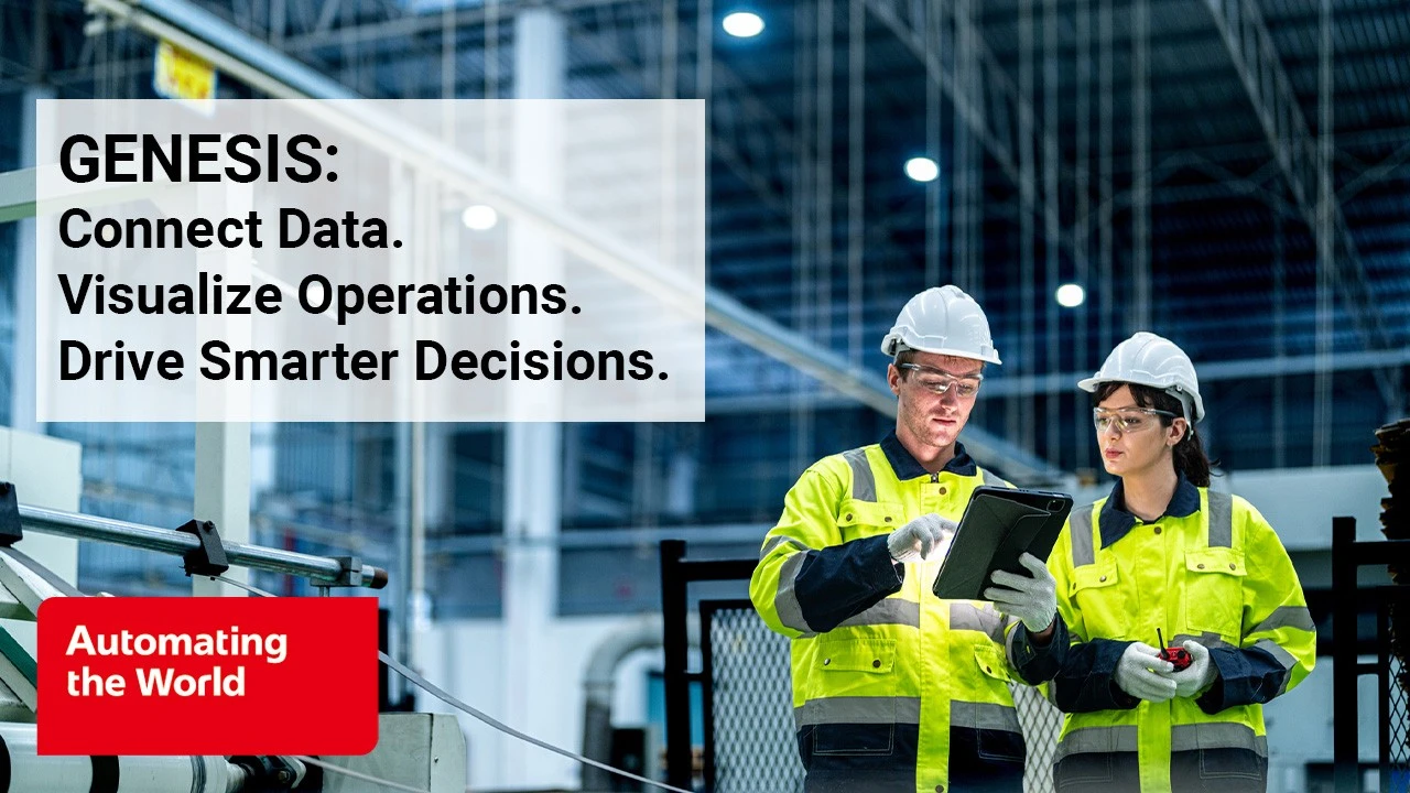 GENESIS: Connect Data. Visualize Operations. Drive Smarter Decisions video thumbnail