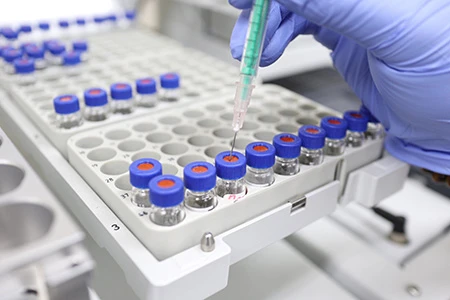 Vials of CSL H1N1 Vaccine