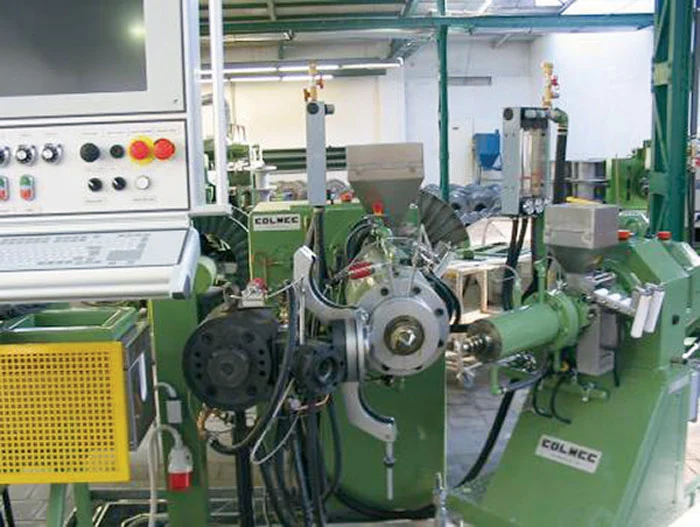 ADAX A Cable Line Extruder