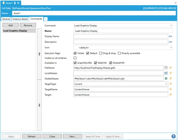 GraphWorX64-asset-command-configuration