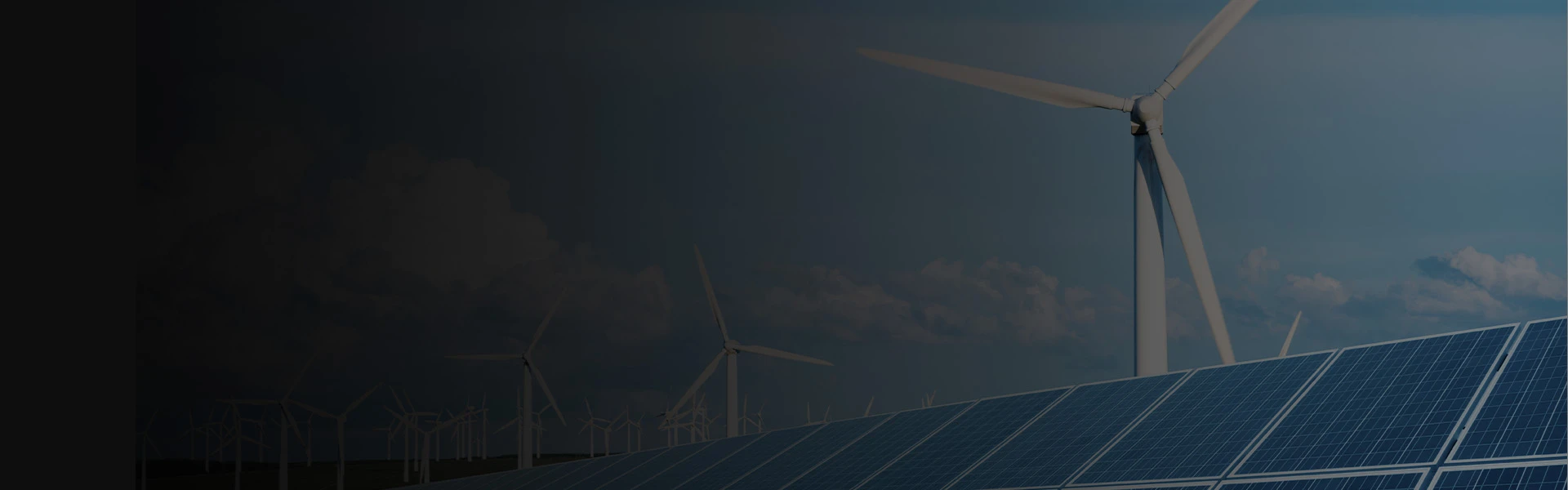 Sustainability and energy hero image