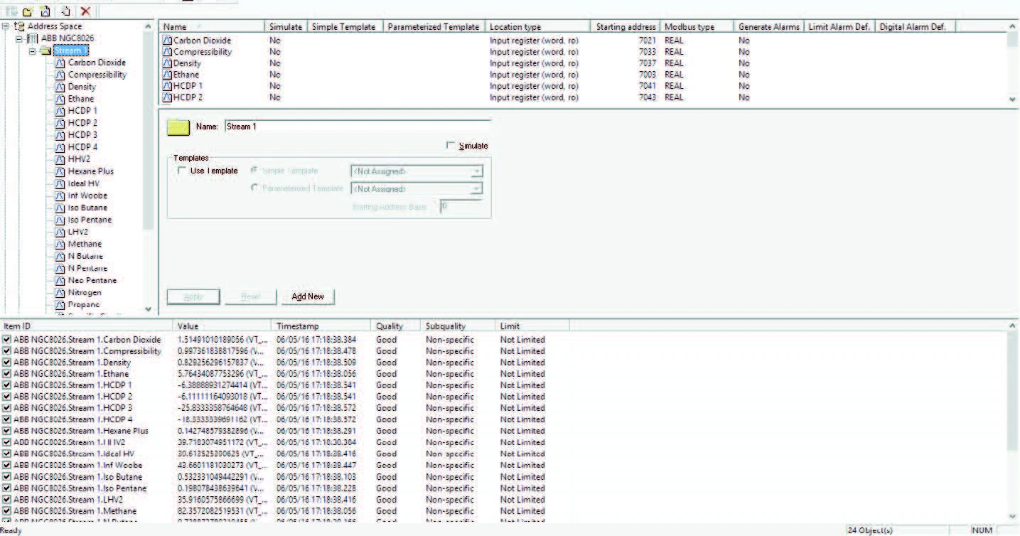 Modbus OPC Controllers