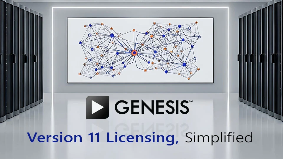 GENESIS Version 11 Licensing Simplified blog image