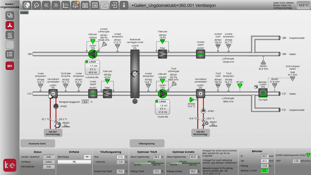 Building Ventilation System