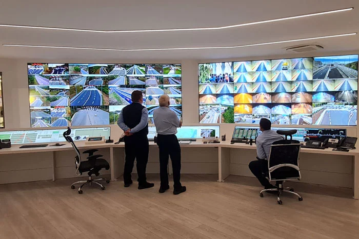 Control Center for the Integrated Situational Awareness and Centralized Control for Tunnel Operations