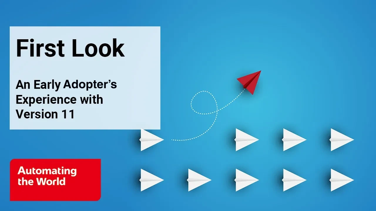 An Early Adopter's Experience with Version 11