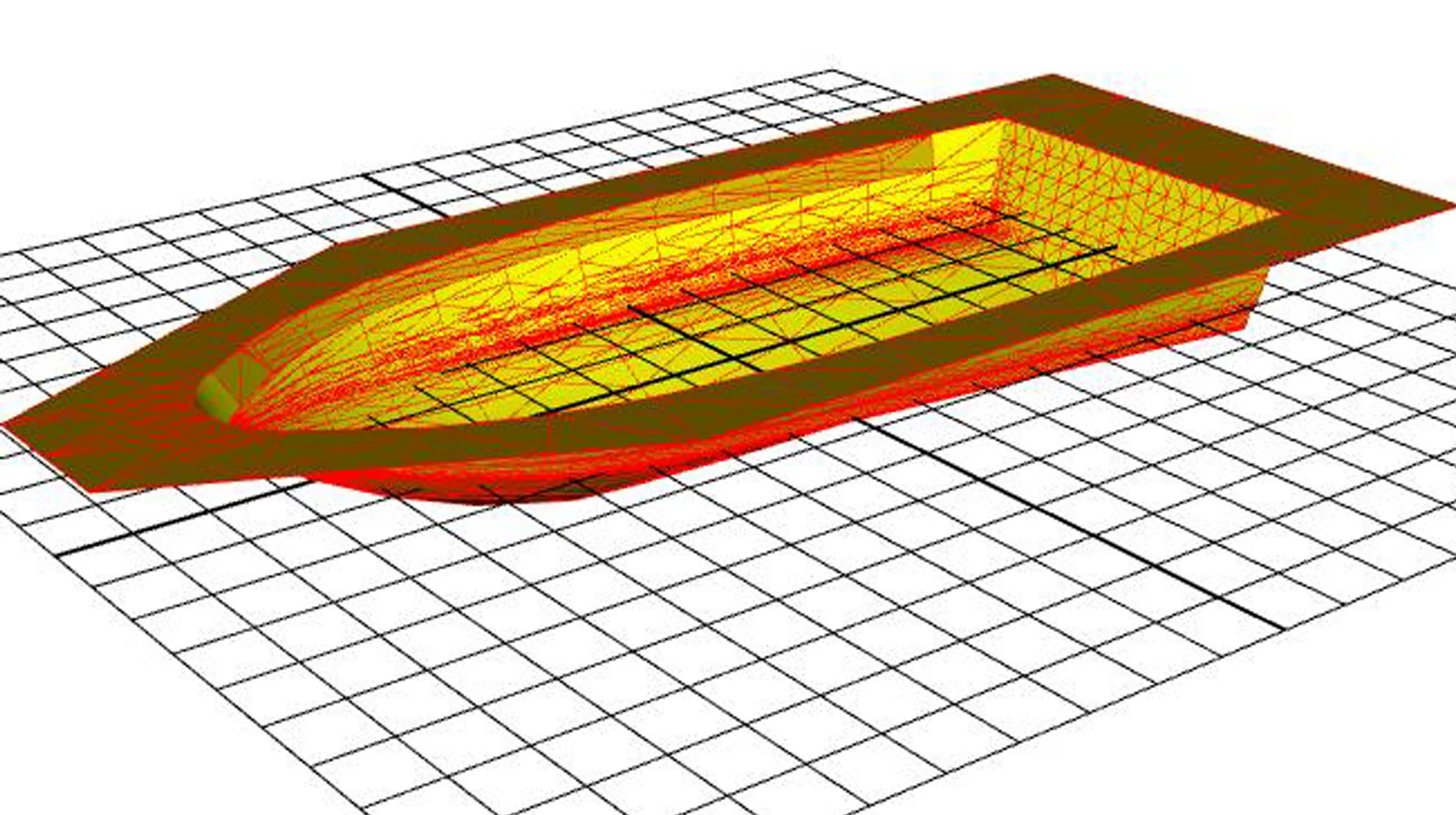 A 3D Rendering of a Boat During Construction Visualized Through GENESIS64/GraphWorX64