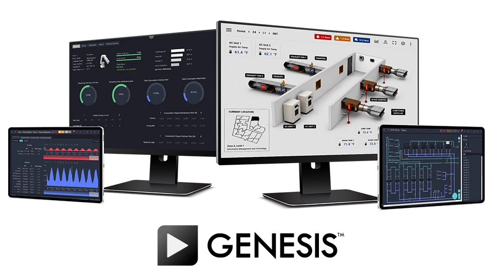 GENESIS home page banner