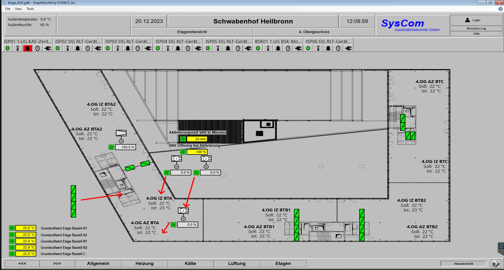 Schwabenhof floor details