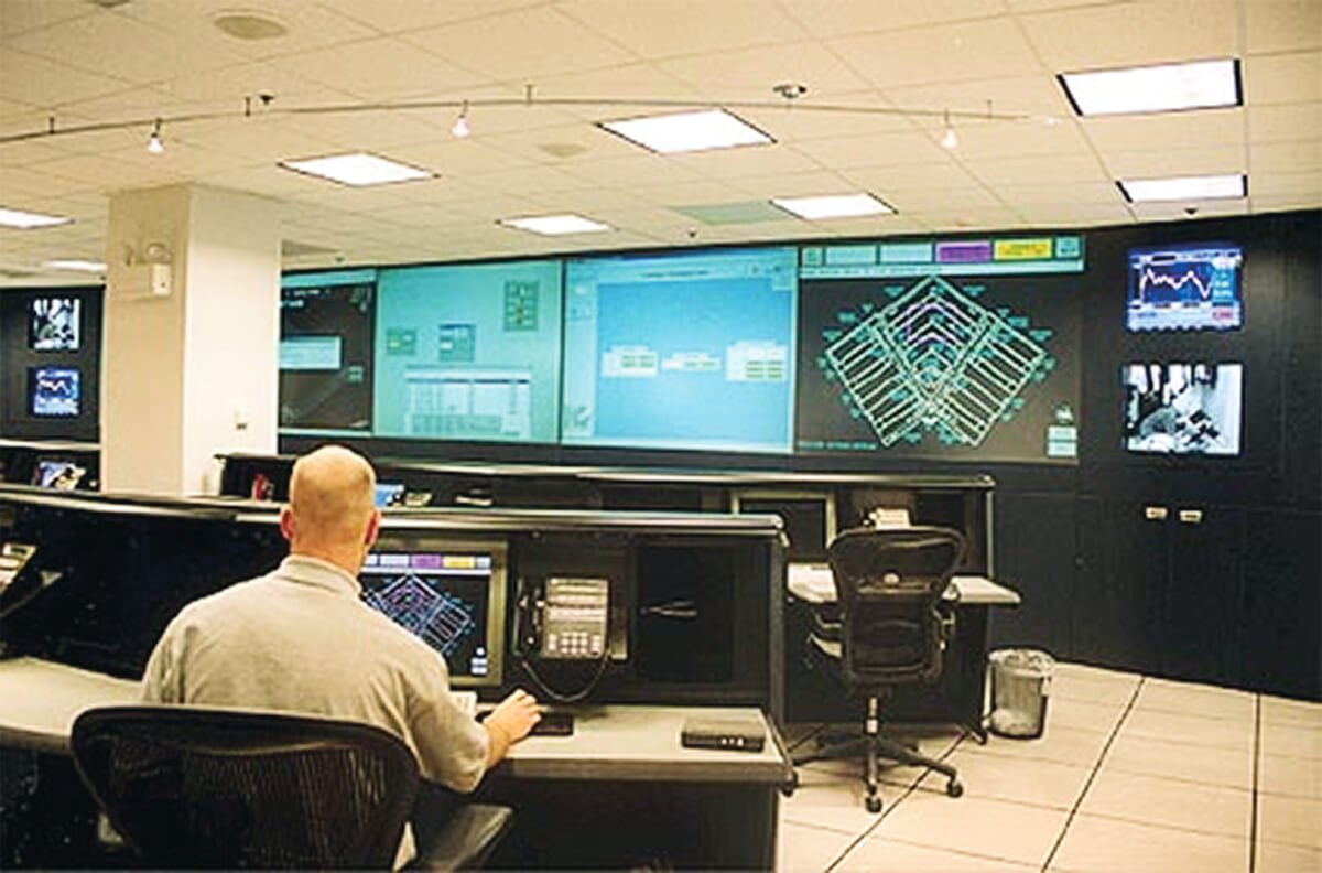 The Pentagon Building Operations Command Center
